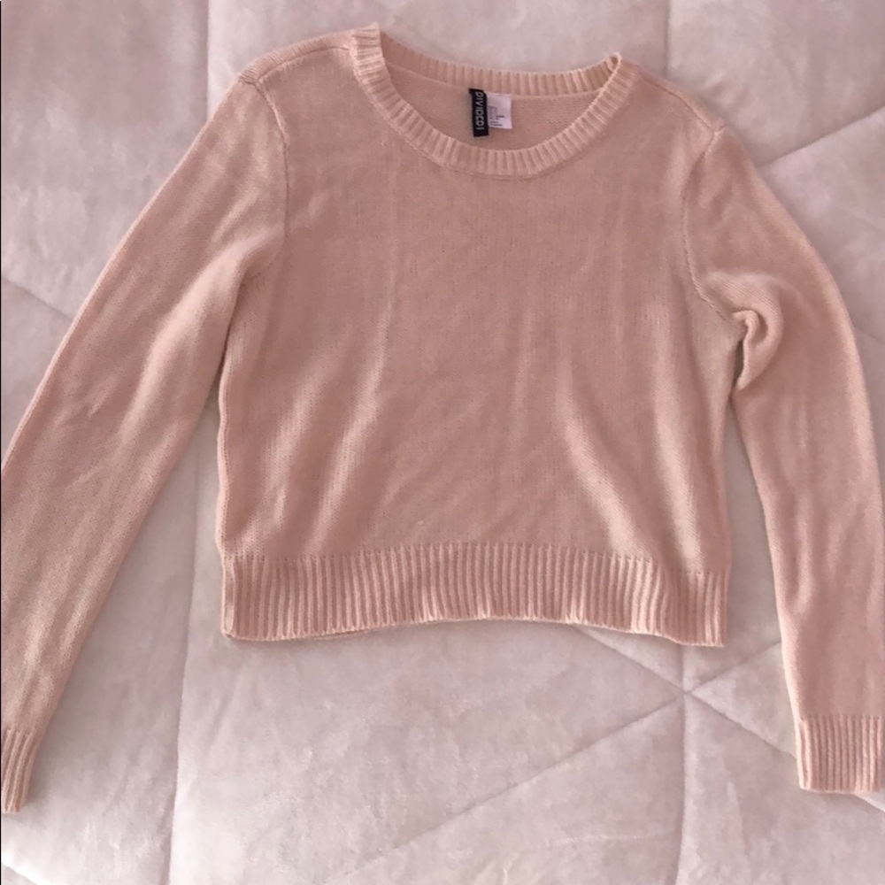 Pink H&M Sweater